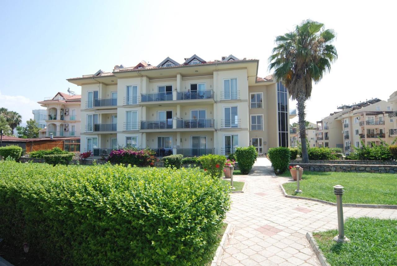 Saros Apartments Calis Beach Fethiye Exterior foto